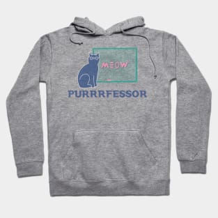 Purrrfessor Hoodie